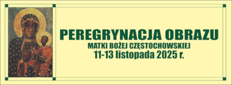 Peregrynacja obrazu Matki Bożej Częstochowskiej